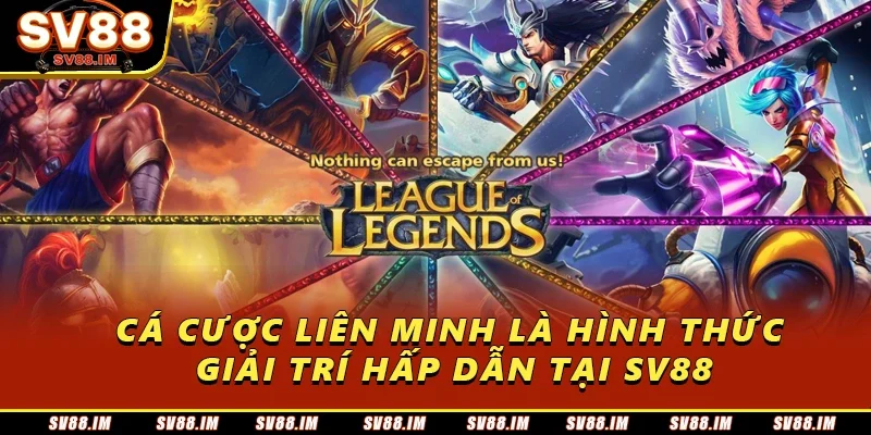 Cá Cược Liên Minh Sv88 - Bí Kíp Chinh Phục Thành Công 1 Cá cược Liên Minh là hình thức giải trí hấp dẫn tại Sv88