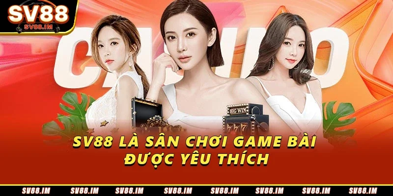 Đánh Bài Trực Tuyến Trên Sv88 - Bí Quyết Thắng Lớn Khi Chơi 2 Sv88 là sân chơi game bài được yêu thích