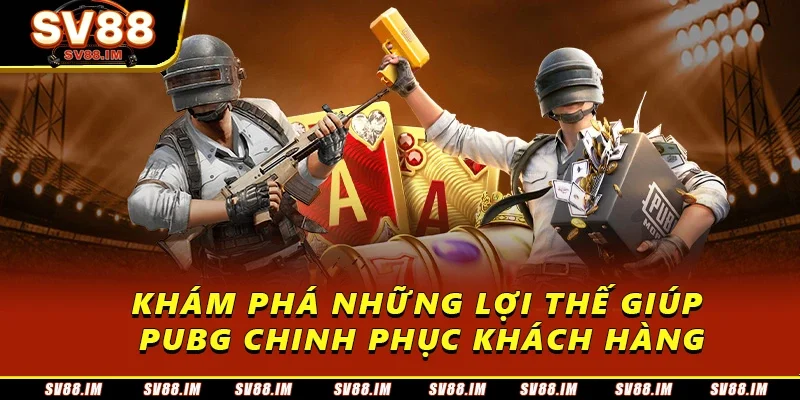 Khám Phá PUBG - Tổng Hợp Những Thông Tin Cơ Bản Từ Sv88 2 PUBG là trò chơi bắn súng sinh tồn hấp dẫn và đầy kịch tính