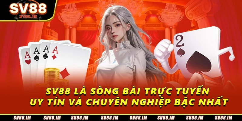 Sòng Bài Sv88 Trực Tuyến Uy Tín Với Trải Nghiệm Đỉnh Cao 1 SV88 là sòng bài trực tuyến uy tín và chuyên nghiệp bậc nhất