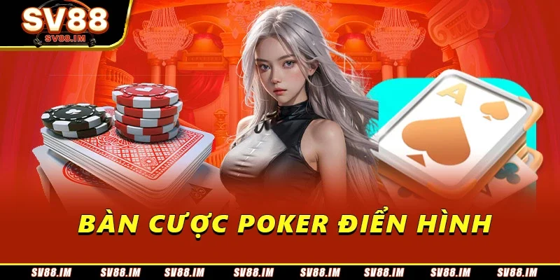 Thuật Ngữ Poker - Tổng Hợp Từ A Đến Z Cho Người Mới 2 Bàn cược Poker điển hình