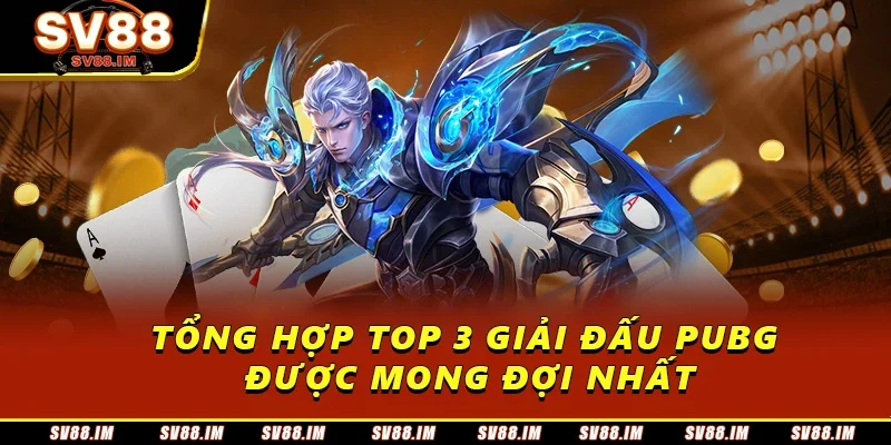 Khám Phá PUBG - Tổng Hợp Những Thông Tin Cơ Bản Từ Sv88 4 Tổng hợp TOP 3 giải đấu PUBG được mong đợi nhất
